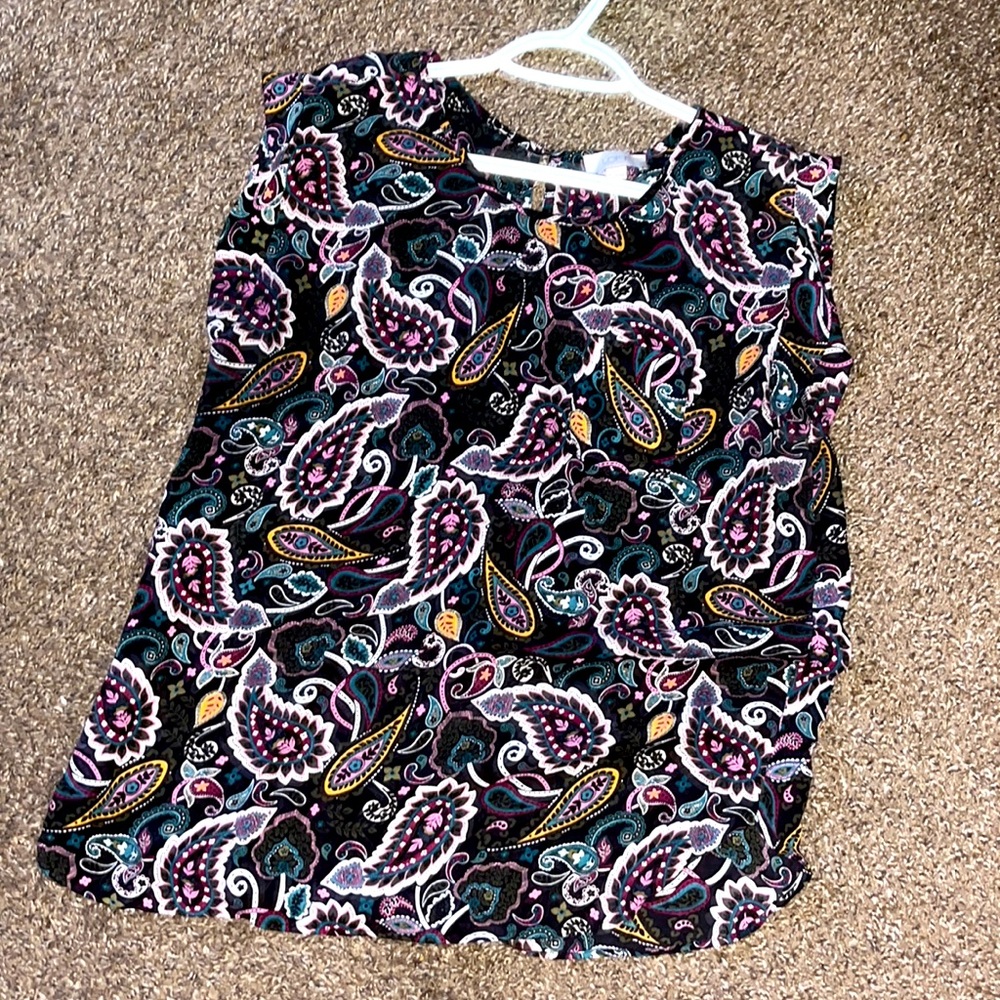 Loft Paisley top